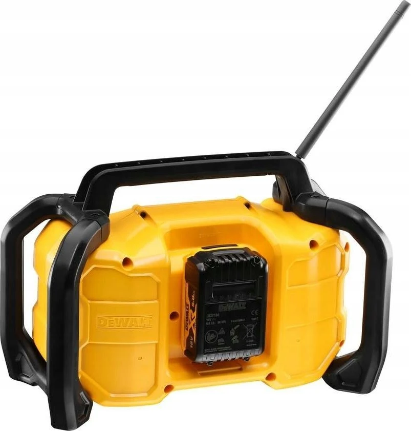 DeWALT DCR029-QW radijo imtuvas Nešiojama Juoda, Geltona