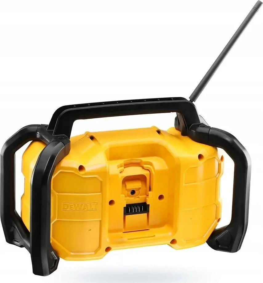 DeWALT DCR029-QW radijo imtuvas Nešiojama Juoda, Geltona