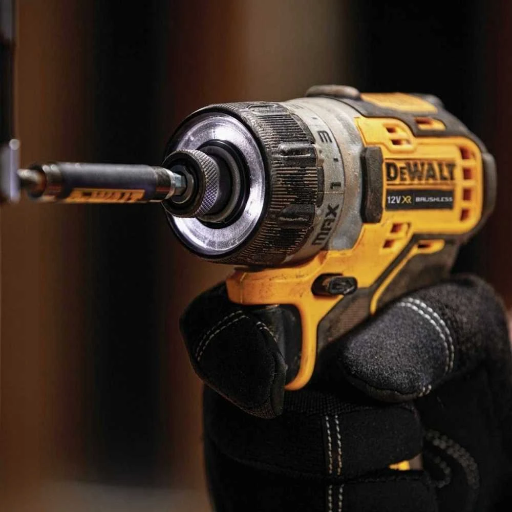 Suktuvas-gręžtuvas DeWalt DCF601N-XJ; 12 V (be akumuliatoriaus ir pakrovėjo)