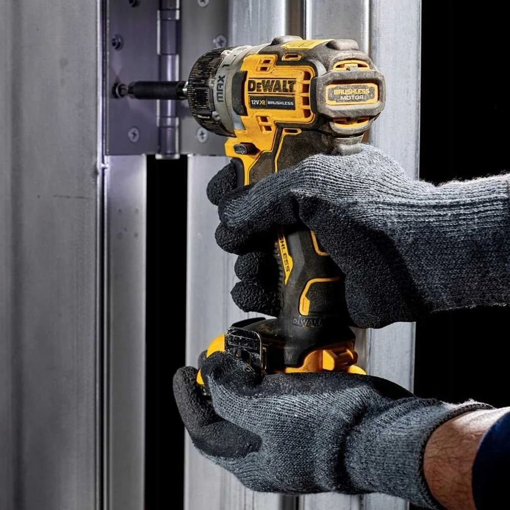 Suktuvas-gręžtuvas DeWalt DCF601N-XJ; 12 V (be akumuliatoriaus ir pakrovėjo)