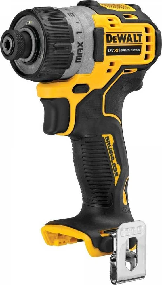 Suktuvas-gręžtuvas DeWalt DCF601N-XJ; 12 V (be akumuliatoriaus ir pakrovėjo)