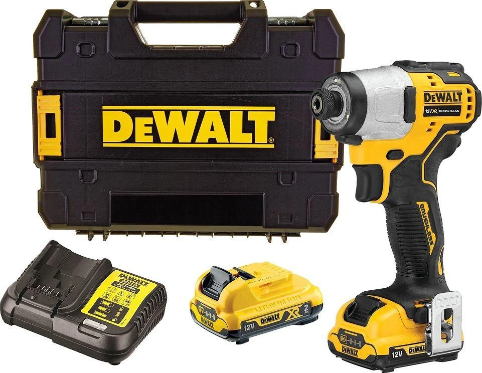 DeWalt smūginis suktuvas su komplektu