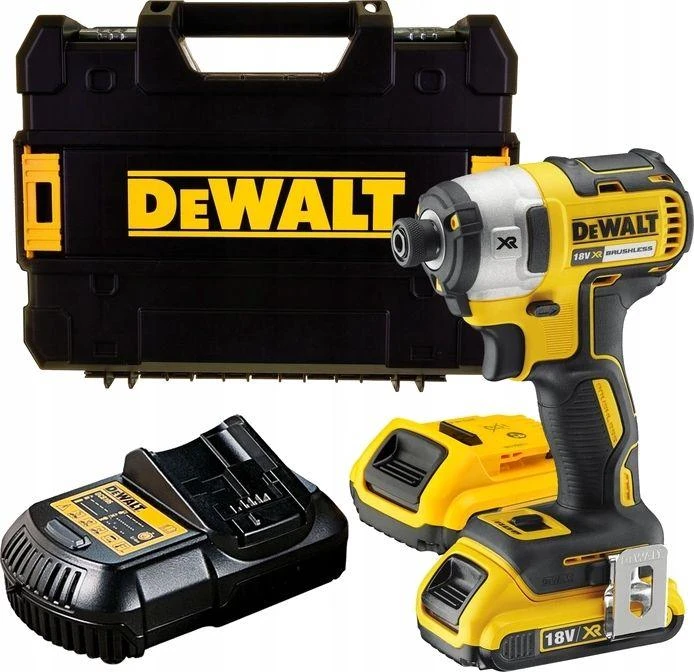 DEWALT bešepetėlinis smūginis suktuvas DCF887D2 18V