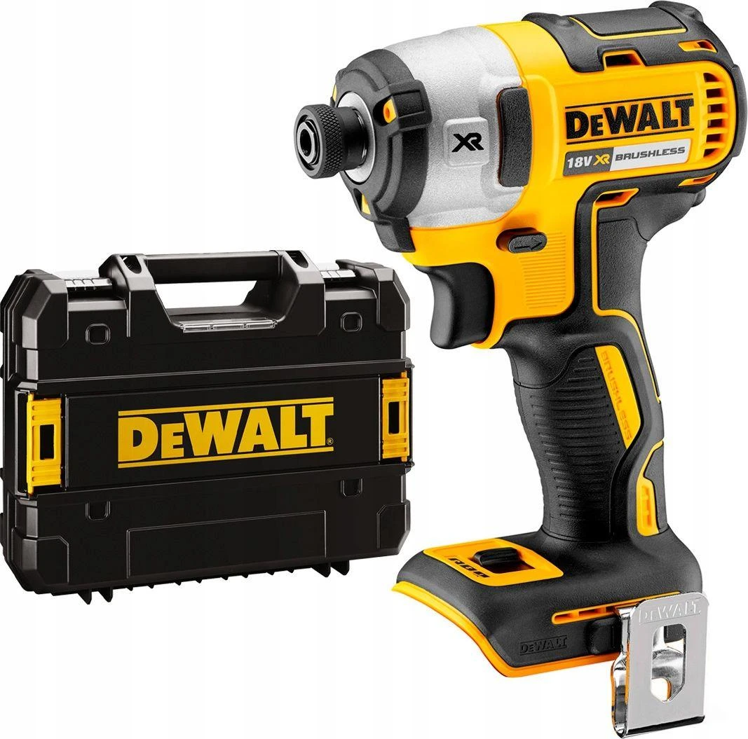 Smūginis suktuvas DeWalt XR DCF887NT-XJ, su lagaminu, be akumuliatoriaus ir kroviklio