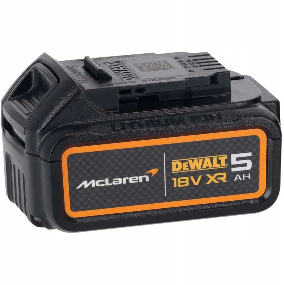 Dewalt 18 V XR sukimo smūginis 2 x 5 Ah „McLaren“