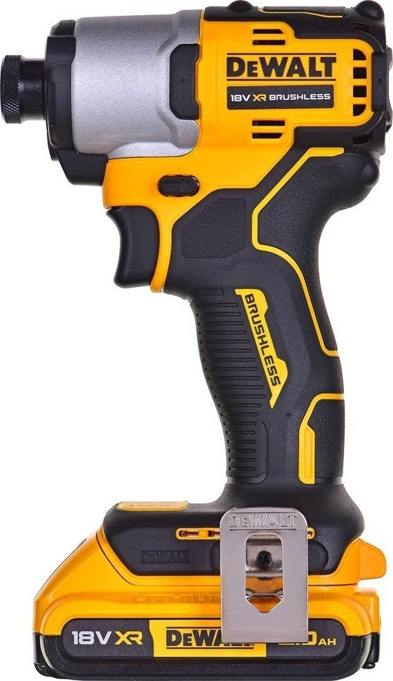 Smūginis suktuvas DeWalt DCF840D2T; 18 V; 2x2,0 Ah akum.