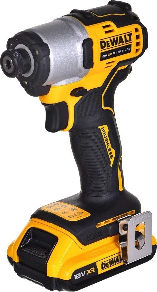Smūginis suktuvas DeWalt DCF840D2T; 18 V; 2x2,0 Ah akum.