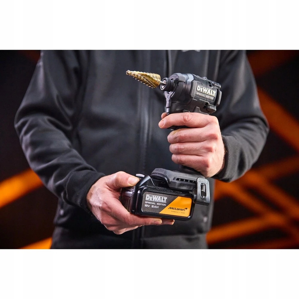 Dewalt Suktuvas - gręžtuvas smūginis bešepetėlinis 18v body mclaren (DCF86MN-R)