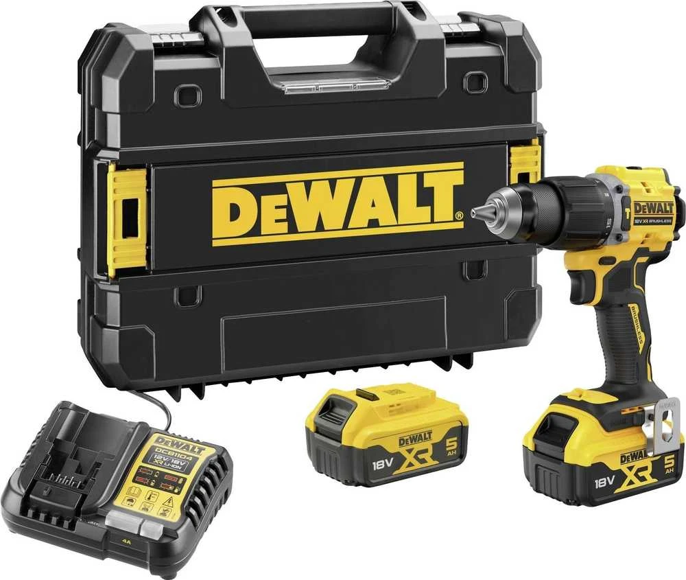 Grąžtas DEWALT SMŪGINIS SUKTUVAS 18V DCD799NT 74Nm BL TSTAK