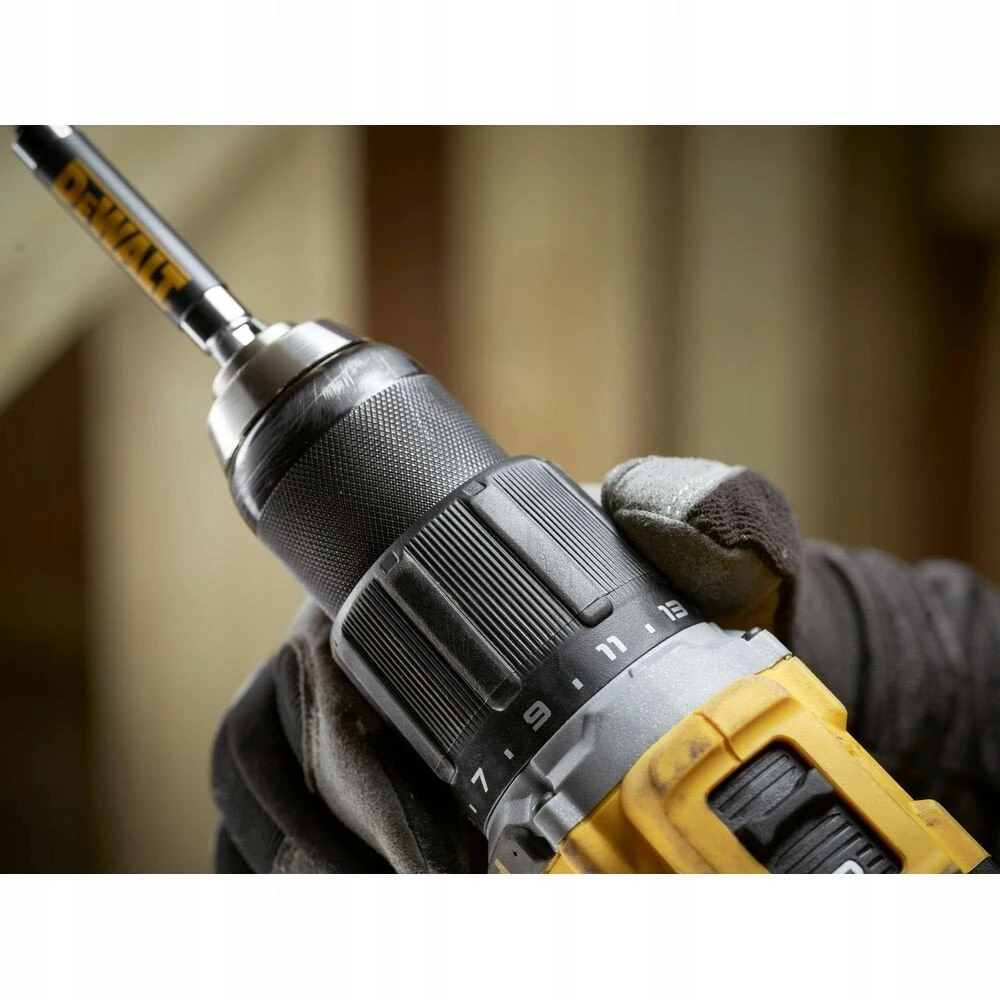 Akumuliatorinis smūginis suktuvas-gręžtuvas DeWalt DCD799P2T-QW; 18 V; 2x5,0 Ah akum.