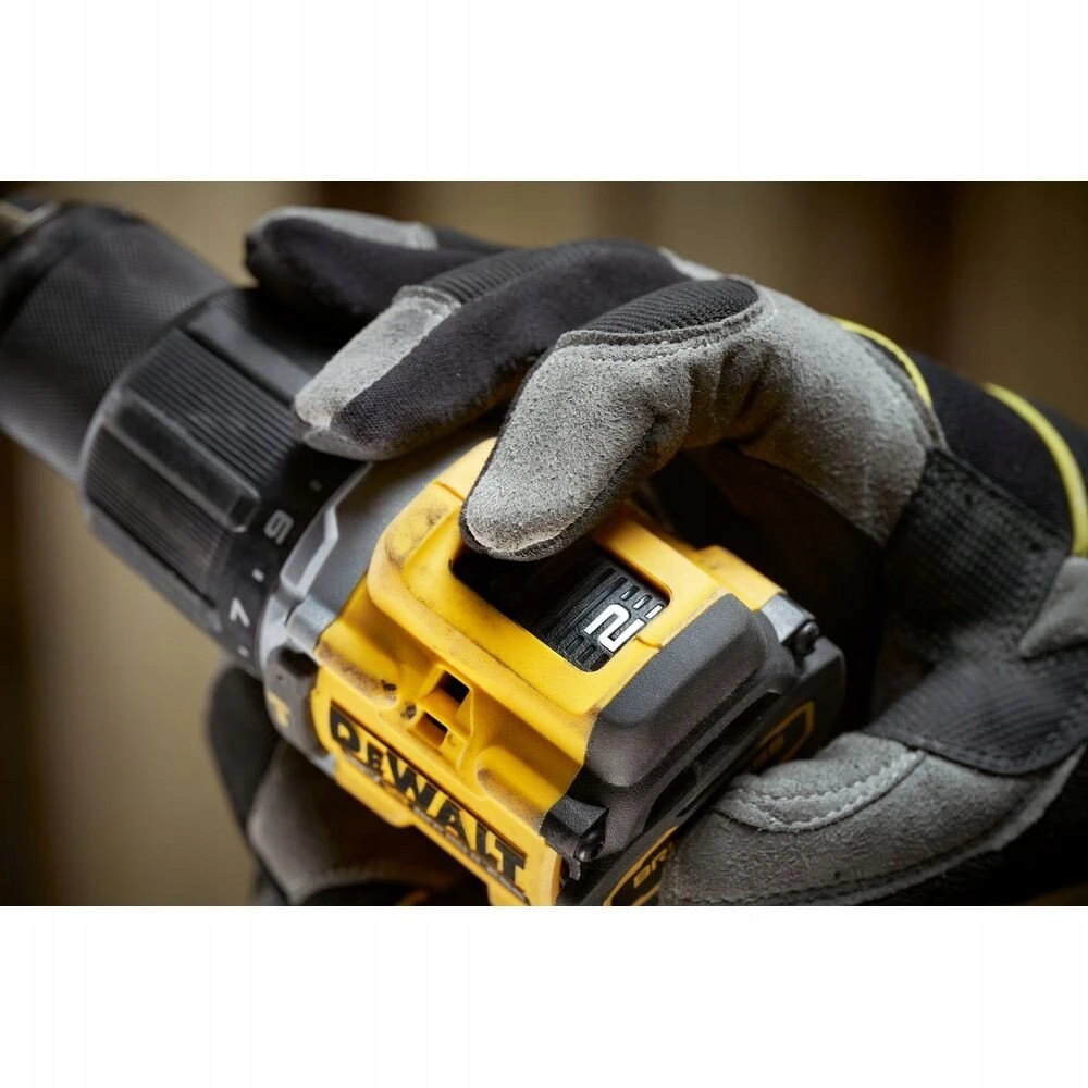 Akumuliatorinis smūginis suktuvas-gręžtuvas DeWalt DCD799P2T-QW; 18 V; 2x5,0 Ah akum.