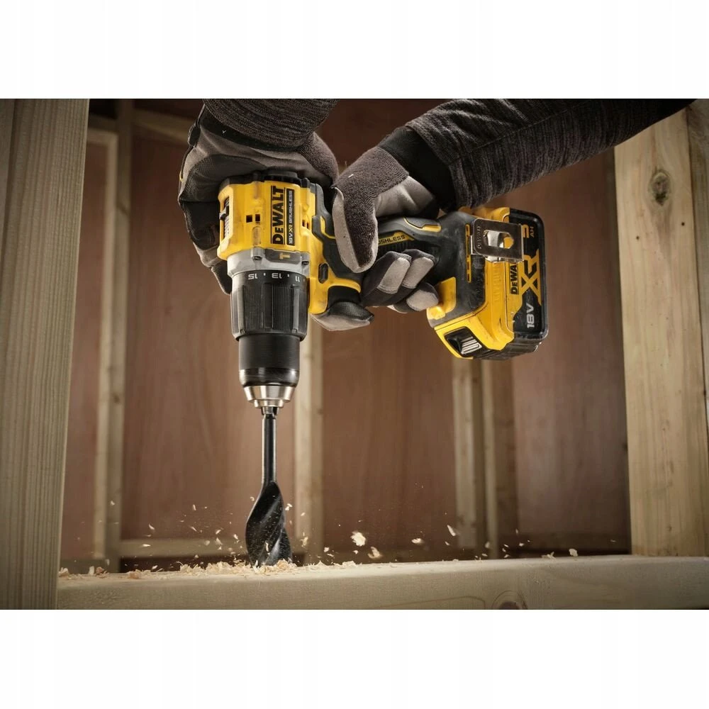 Akumuliatorinis smūginis suktuvas-gręžtuvas DeWalt DCD799P2T-QW; 18 V; 2x5,0 Ah akum.