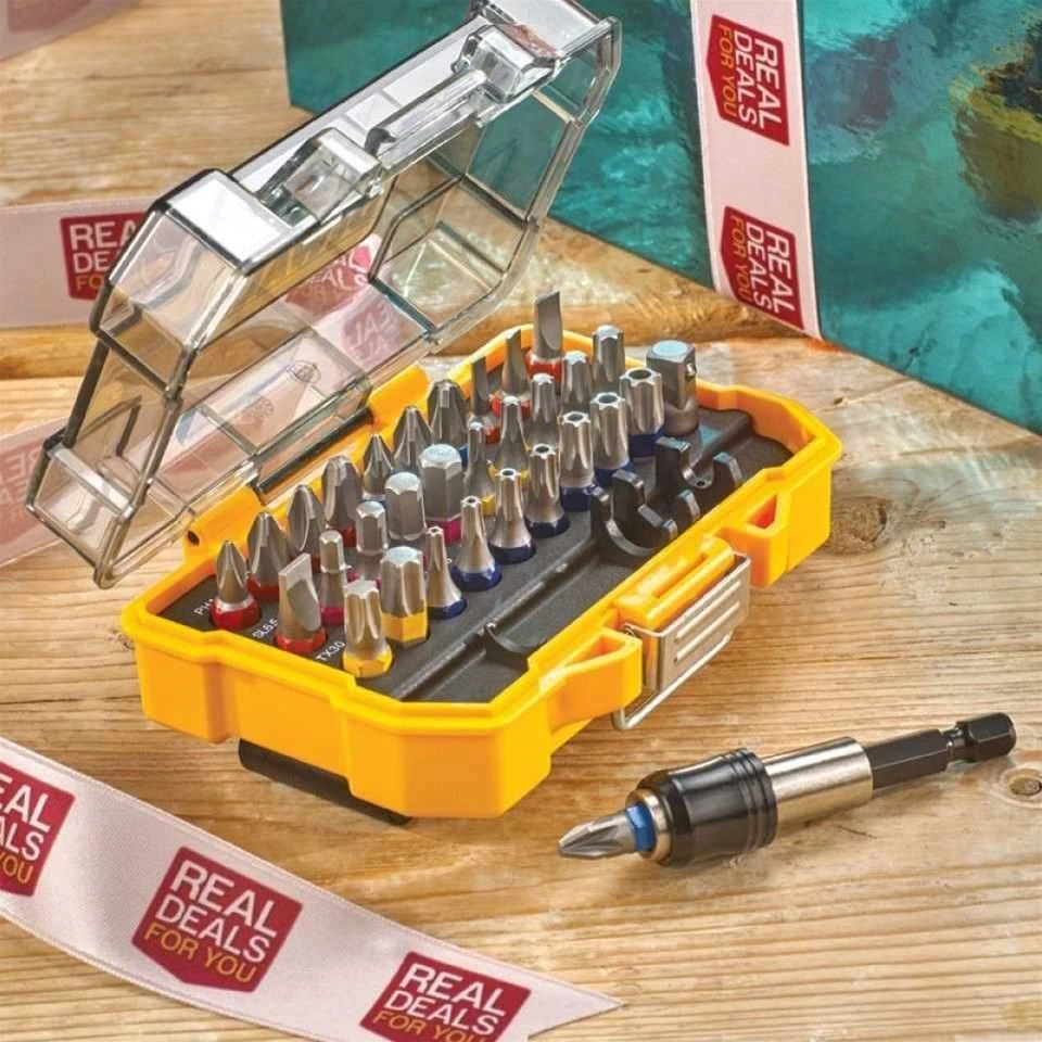 Sukimo antgalių rinkinys 32 vnt., DeWalt