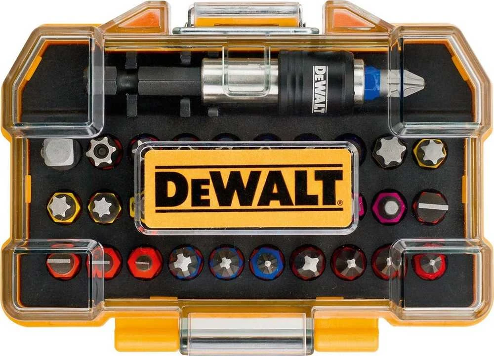 Sukimo antgalių rinkinys 32 vnt., DeWalt