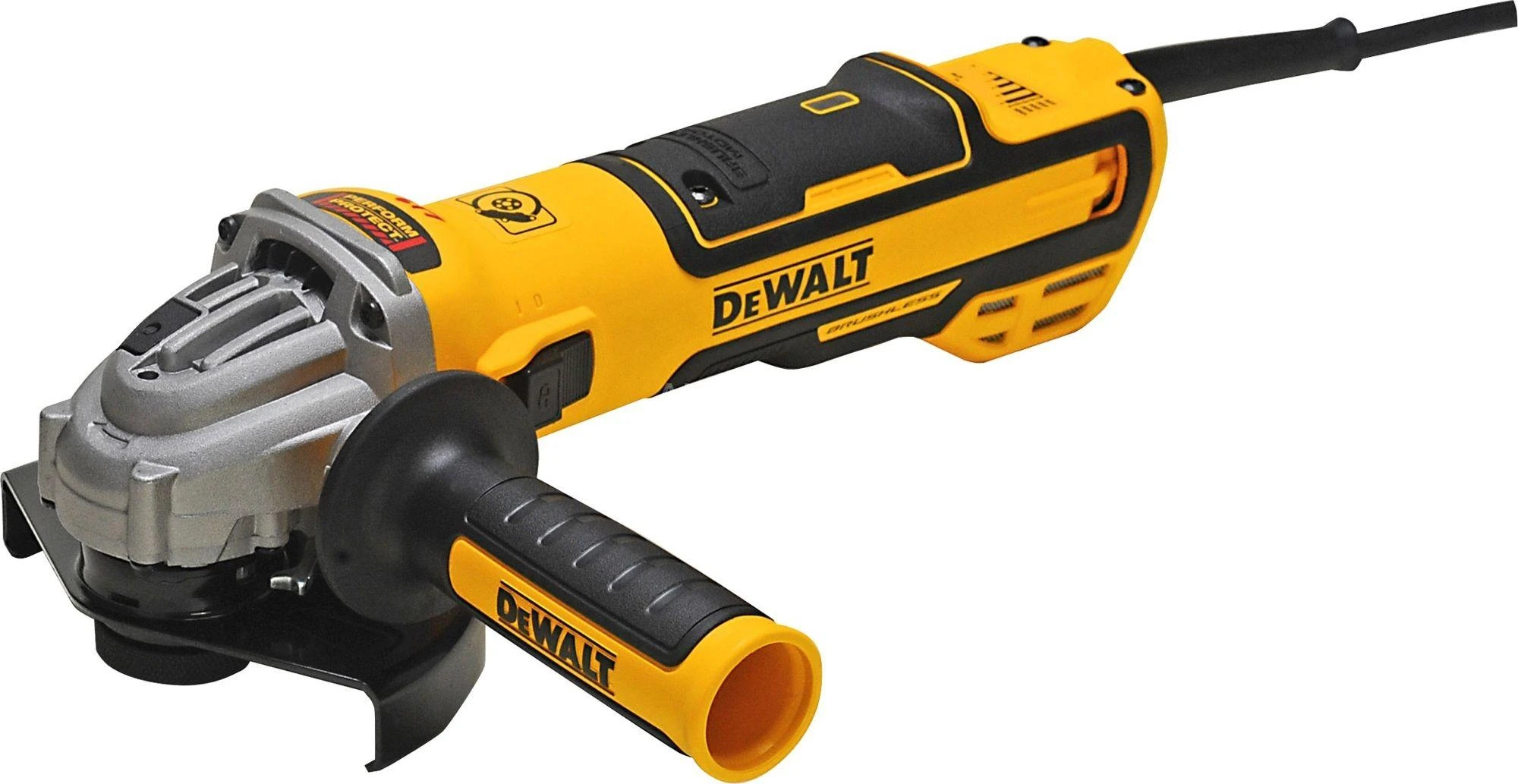 DEWALT kampinis šlifuoklis DWE4357 1700W 125mm