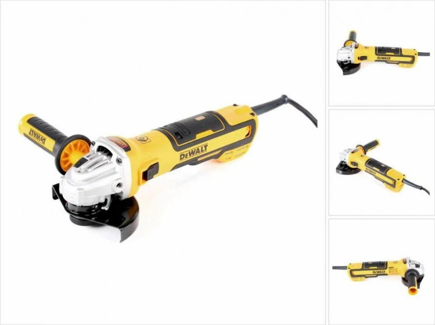 Kampinis šlifuoklis DWE4347 1700W 125 mm BL, DeWalt