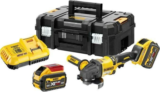 Dewalt šlifuoklio rinkinys su lagaminu ir baterija