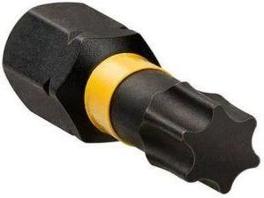 DEWALT KOŃCÓWKA UDAROWA T10x25 5szt. EXTREME IMPACT TORSION