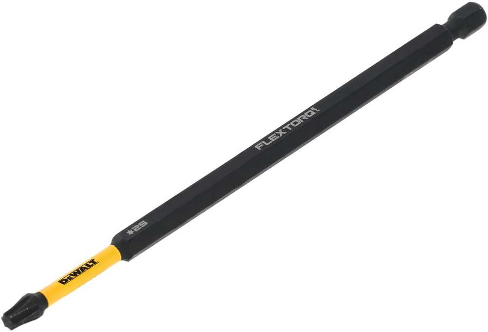 Dewalt t25 152mm flextorq screwdriver bit 1pc