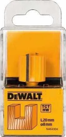 DEWALT FREZ PROSTY 20mm TRZPIEŃ 8mm