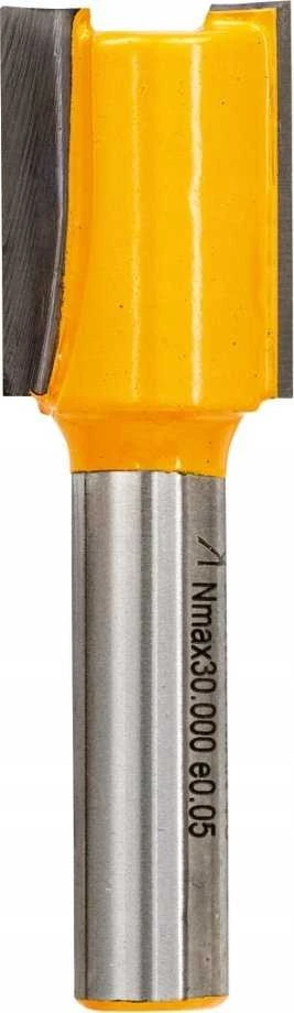DEWALT FREZ PROSTY 15mm TRZPIEŃ 8mm