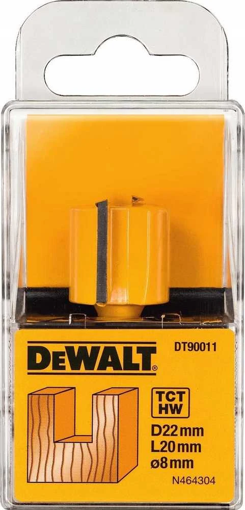 DEWALT FREZ PROSTY 22mm TRZPIEŃ 8mm