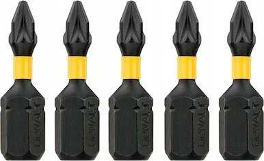 Dewalt torx antgaliai 25mm ph3 / 5vnt /