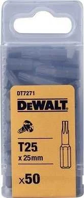 Dewalt Koncówki Torx atsuktuvo antgaliai, 25 mm, t25, 5 vnt.