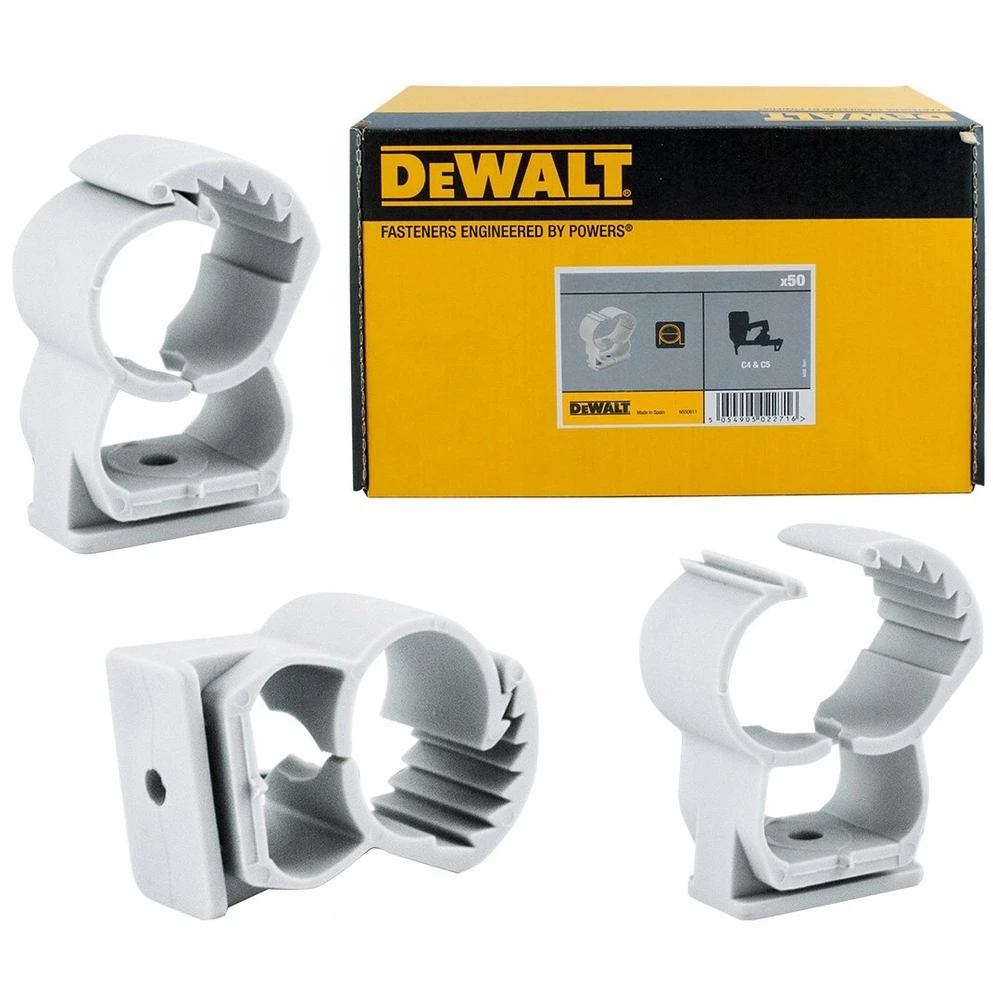 Spaustukas DeWalt DDF6755404; 20-25 mm; 50 vnt.