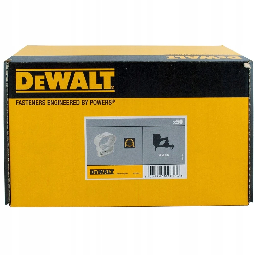 Spaustukas DeWalt DDF6755404; 20-25 mm; 50 vnt.