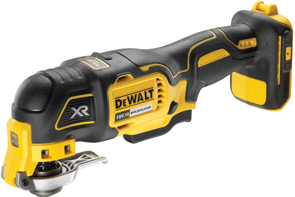 Dewalt Daugiafunkcis akumuliatorinis įrankis DCS355N + priedai, 18V, be akumuliatoriaus ir kroviklio