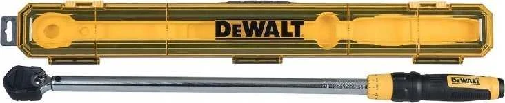Dinamometrinis raktas DeWalt DWMT75463-0; 3/8''; 27-135 Nm