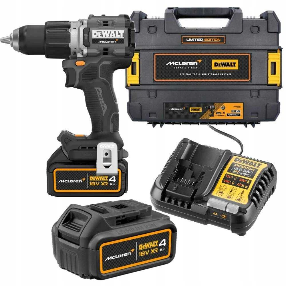 Dewalt 18V XR hammer drill-driver 2x4Ah McLaren