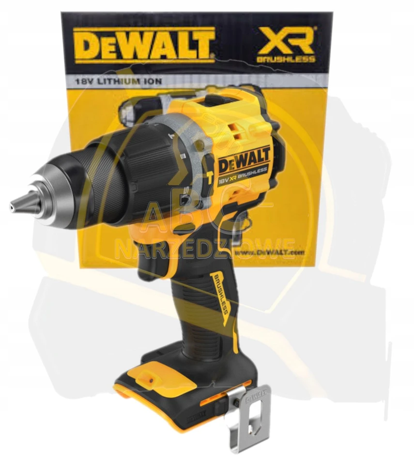 DEWALT suktuvas UDAROWA 18V DCD799N 74Nm BL