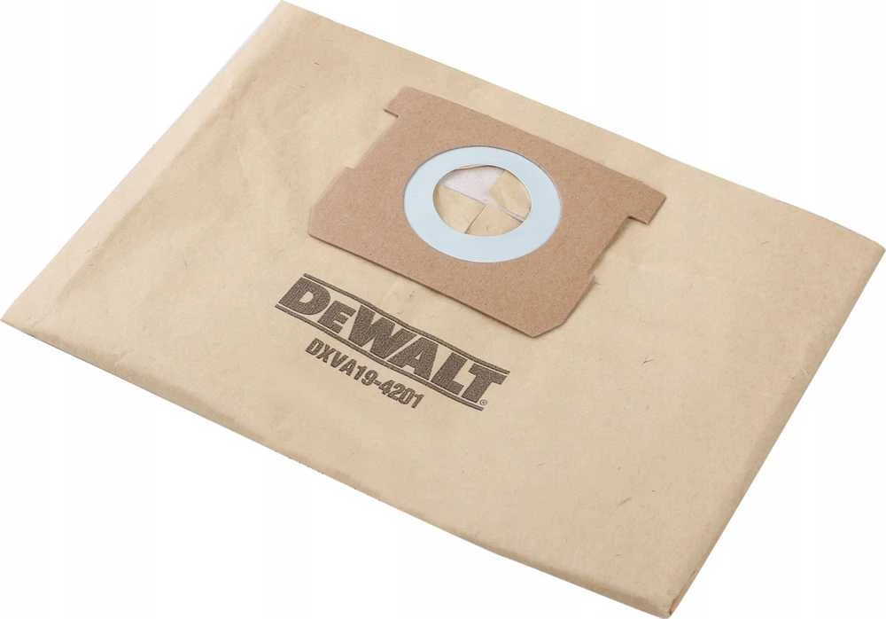 popieriniai maišeliai 23-38L, skirti DXV, DeWalt dulkių siurbliams [AT-DXVA19-4201] 3 vnt.