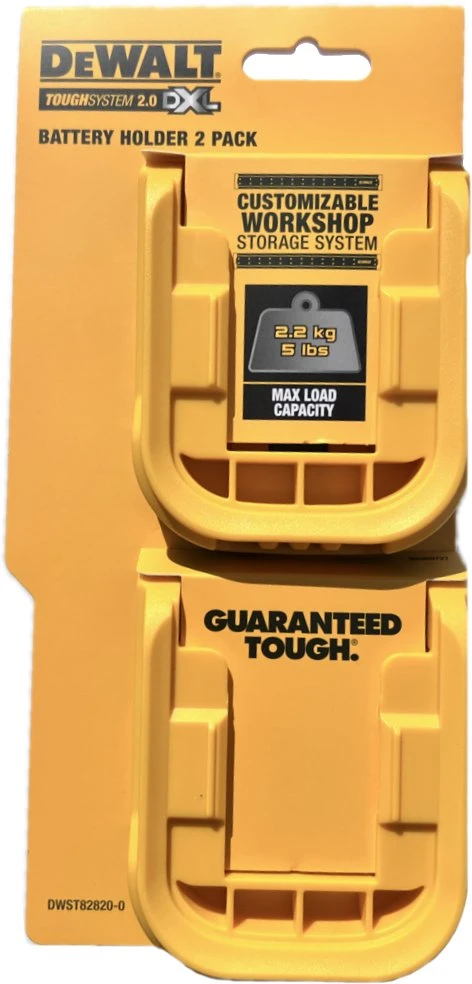 DEWALT AKUMULIATORIAUS LAIKIKLIS 2vnt. SKIRTAS DWST82800-1