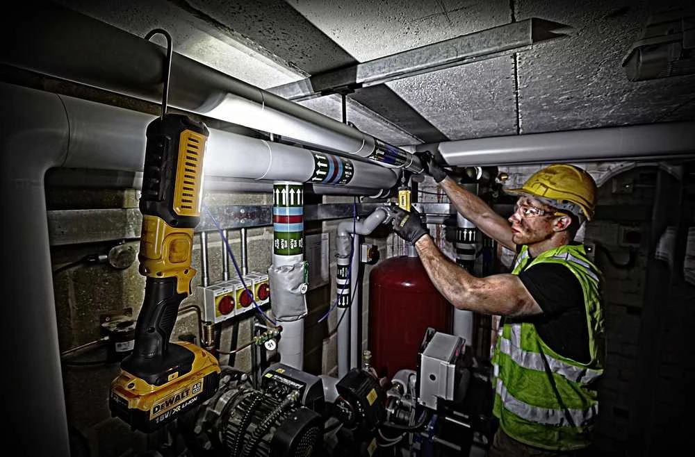 Žibintuvėlis Dewalt DCL050 500lm