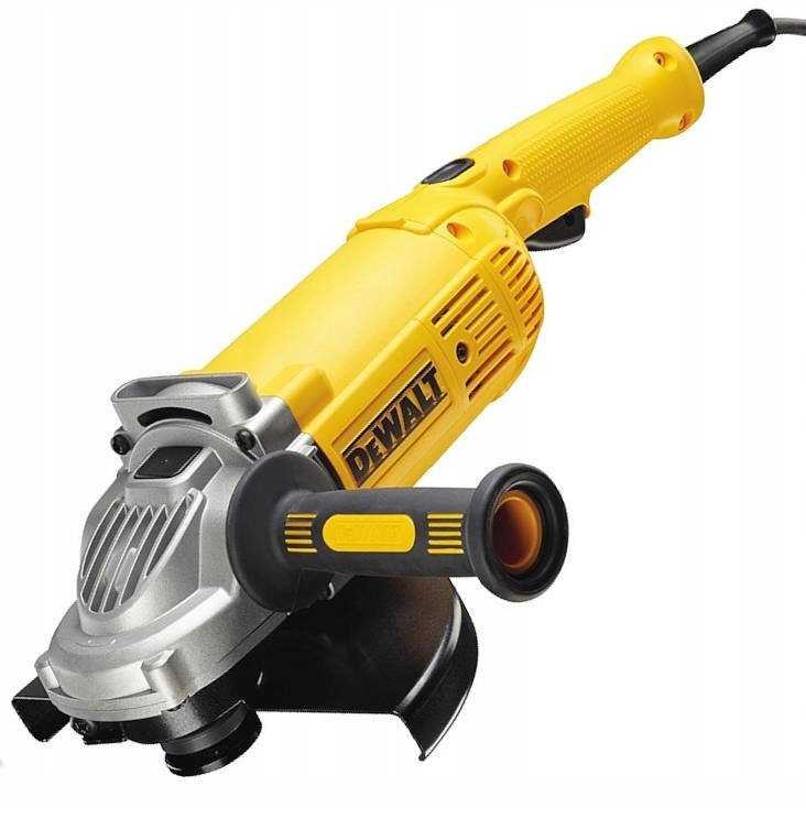 Kampinis šlifuoklis DeWalt DWE 492S + DWE4207