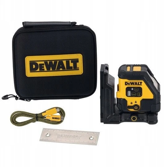 Lazerinis nivelyras su savaiminio išsilyginimo funkcija DeWalt DCLE14201GB-XJ