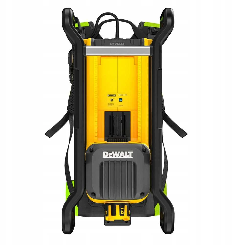 Belaidis kuprinės betoninis vibratorius, POWERSHIFT 554 Wh, 54V, DeWalt [DCPS310N-XJ]