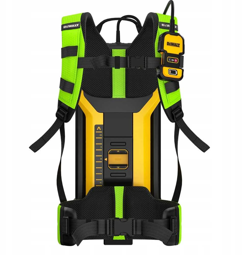 Belaidis kuprinės betoninis vibratorius, POWERSHIFT 554 Wh, 54V, DeWalt [DCPS310N-XJ]