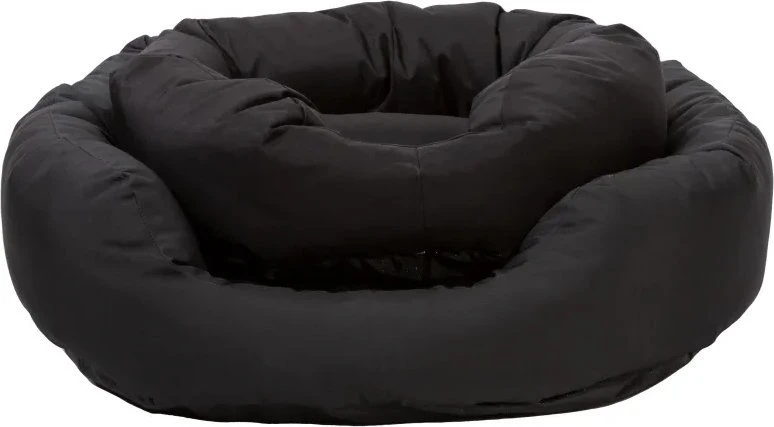 Dexas Paw Love - Dog bed - Oval (Medium 85x70cm) - Juodas