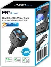 Dexxer MBG Line HC69PD cigarečių degiklio lizdo skirstytuvas