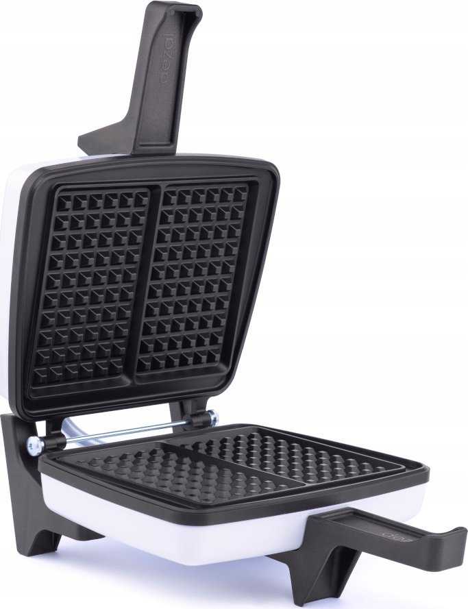 Vaflinė Dezal Vaflinė TYP 301.4.1 N BALTA 1300W (KRATKA 6 X 10)