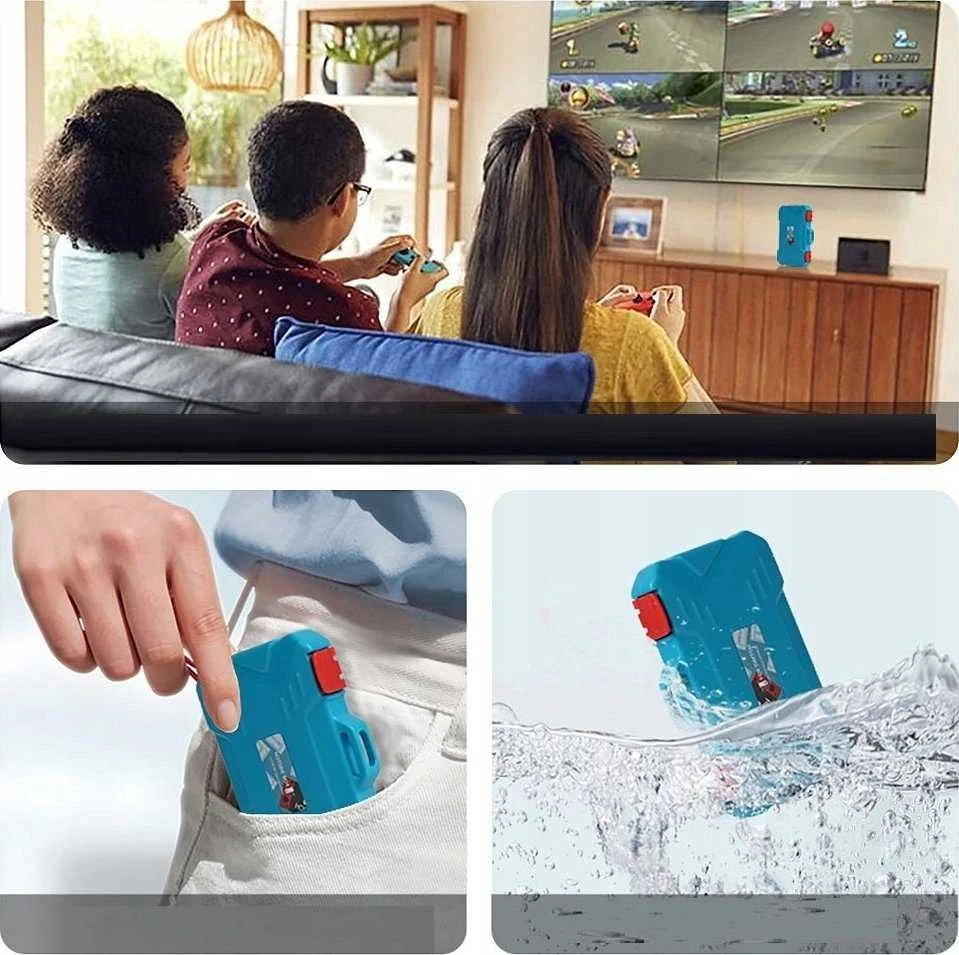 KH10S dėklas 12x žaidimams Nintendo Switch OLED Lite (SB8868)