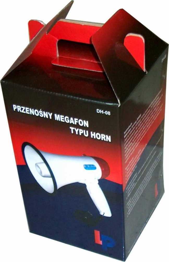 LP Oem DH-08 nešiojamasis garsinis megafonas