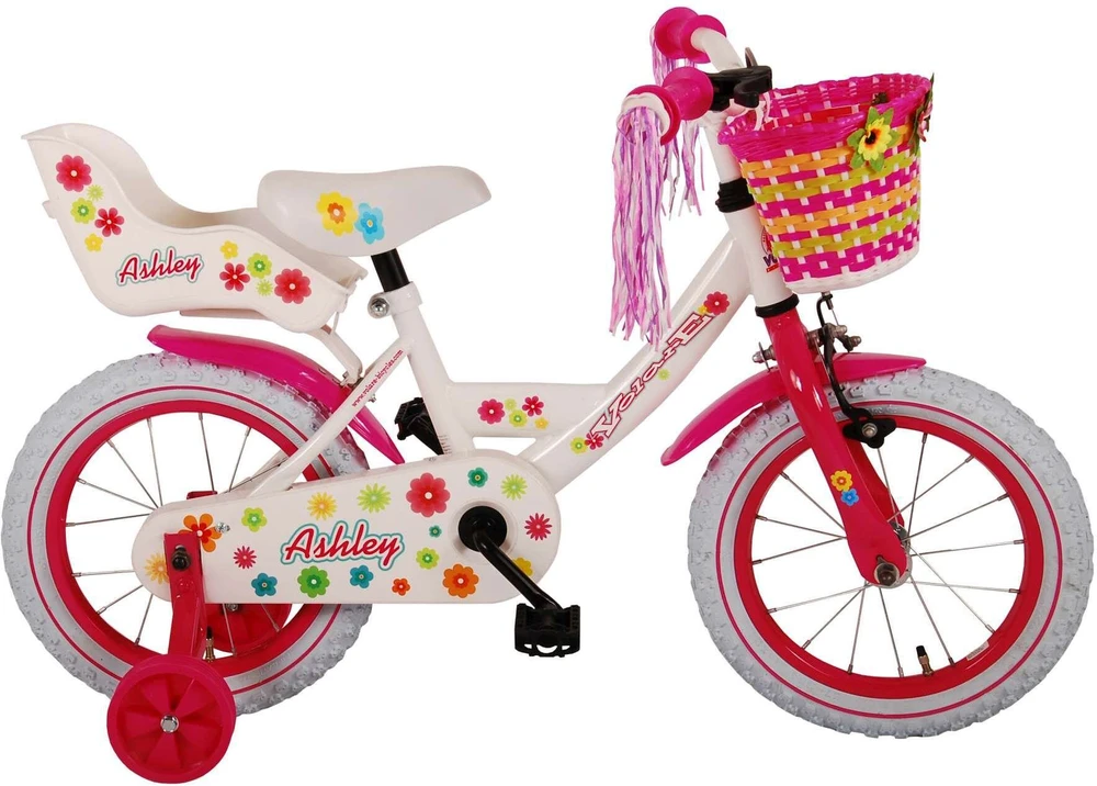 DHS Volare Licensed Bikes *****Dviratis 14 Volare Ashley balta 81404 14044