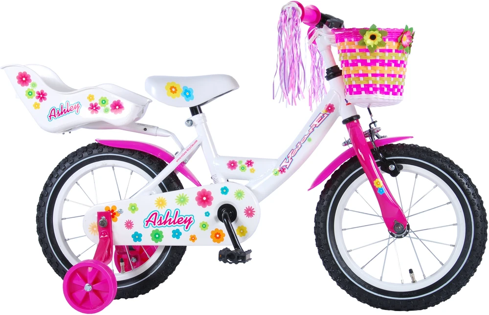 DHS Volare Licensed Bikes *****Dviratis 14 Volare Ashley balta 81404 14044