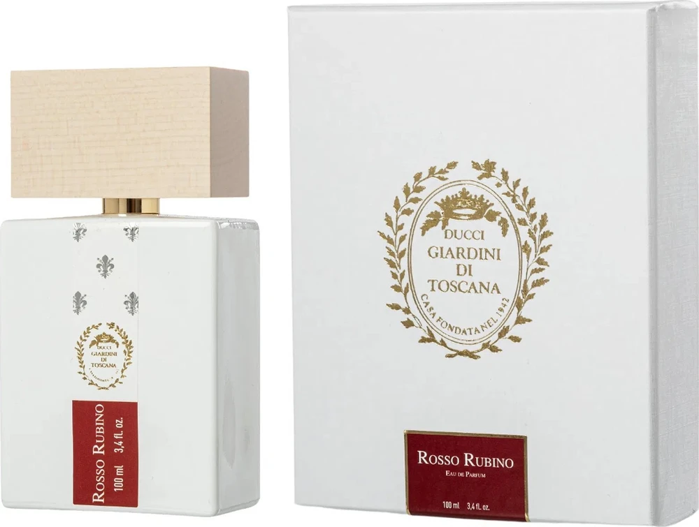 Giardini Di Toscana Rosso Rubino EDP parfumuotas vanduo unisex, 100 ml