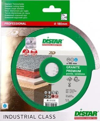 230MM DISTAR GRANITE PREMIUM 7D Deimantinis pjovimo diskas granitui